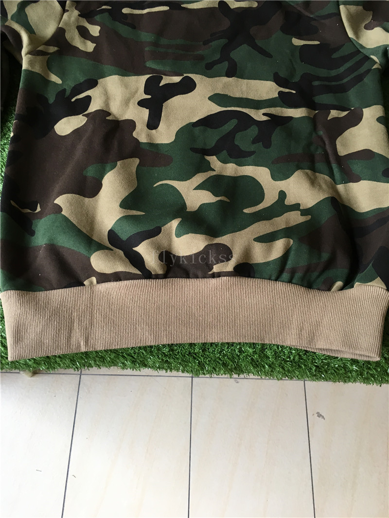 Supreme Camo Ripstop Pullover